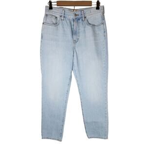 MADEWELL "The Perfect Vintage Jean" Light Wash SZ 28